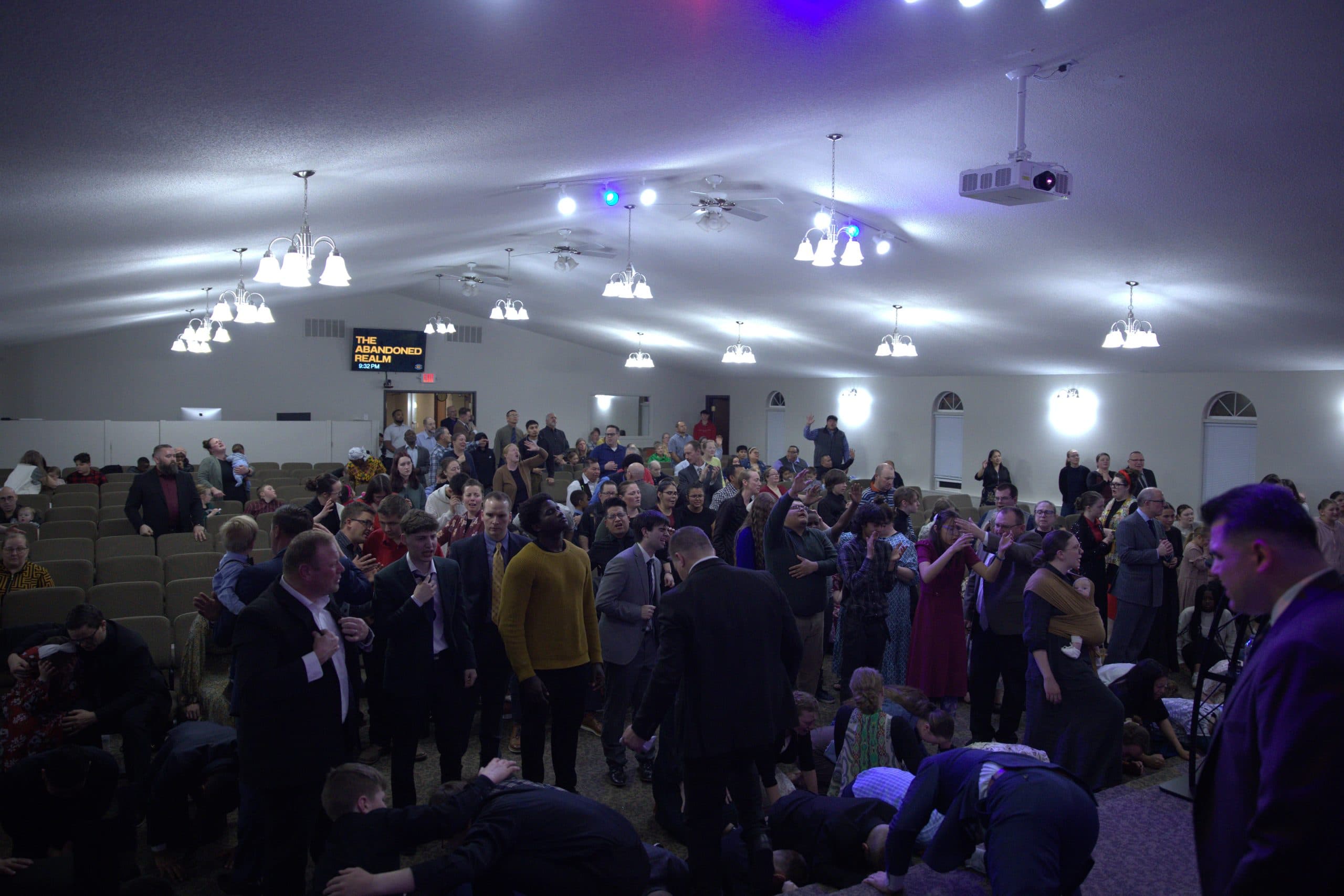 South Dakota District worship gathering